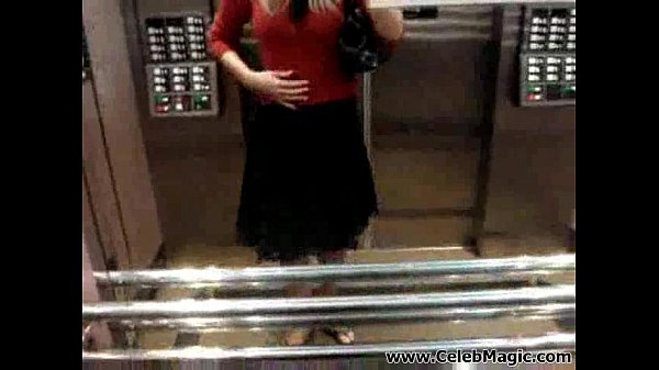 Crazy Hot Blonde Masturbates at The Office