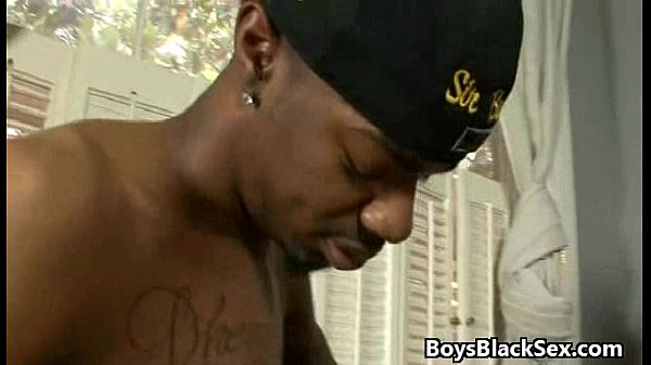 Gay Black Dude Fuck His White Friend Rough And Bareback Style 14