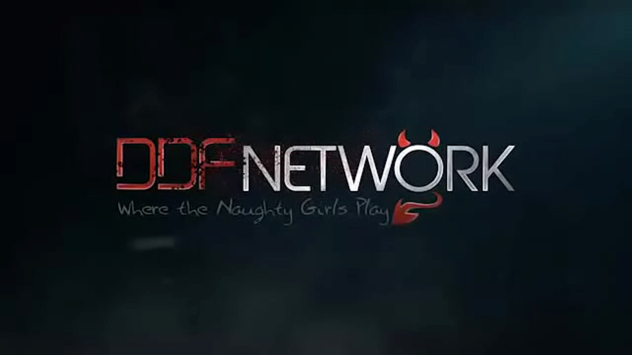 Huge Dildo for her Hole - Pretty Brunette Stuffs Herself