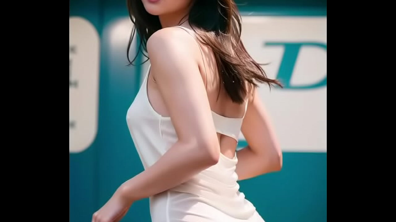 AIヌード画像のフォトムービー