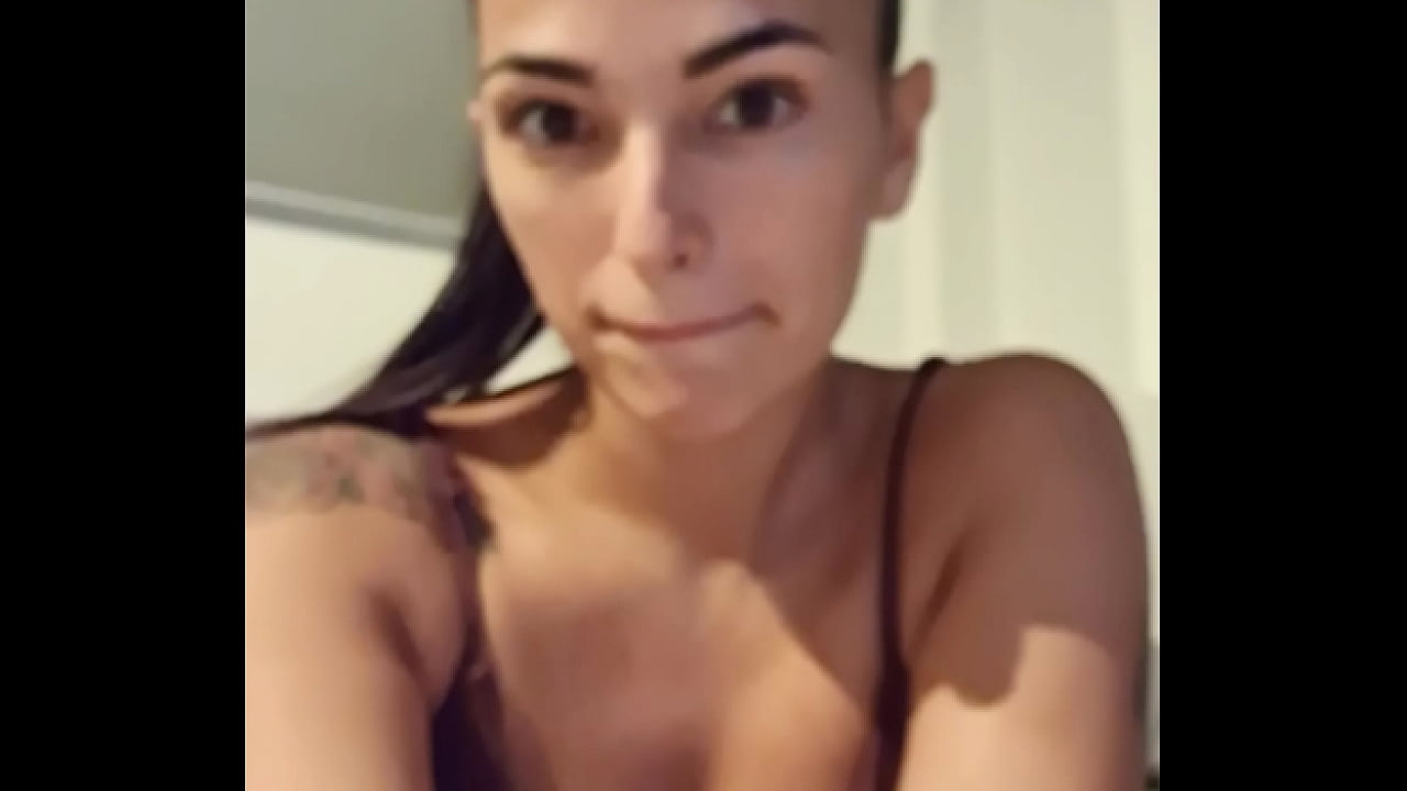 I come home from a party very horny and I use realistic dildo -CLAUDIA BAVEL-