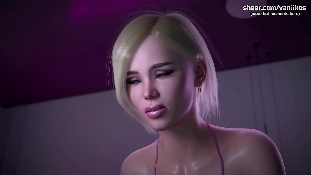 Blonde Big Tits Step Sister Babe With A Tight Young Virgin Pussy Rubs Her Big Ass Against Step Brother's Huge Cock And Shows Off Her Perfect Body | Apocalust | Taboo Hentai Game | Part #7