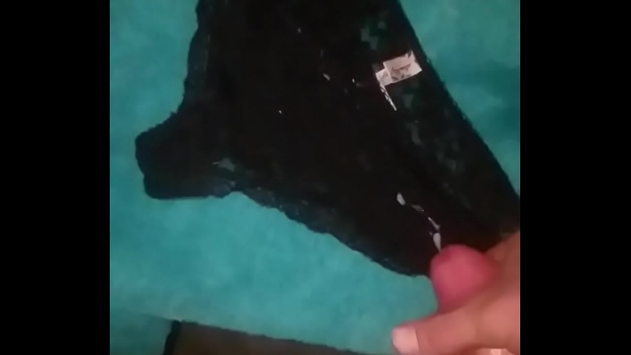 Cum on panties 4day load masterbate cum fetish