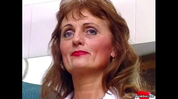 Granny takes young cock