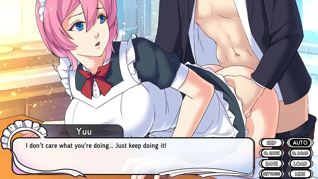 Narumi receives a surprise while reaching for a jar of pickles - Maid Mansion