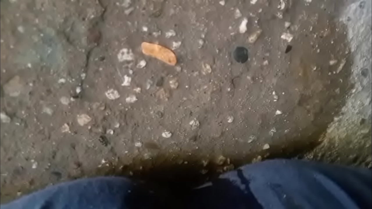 Pantalones orinados y rico pajazo