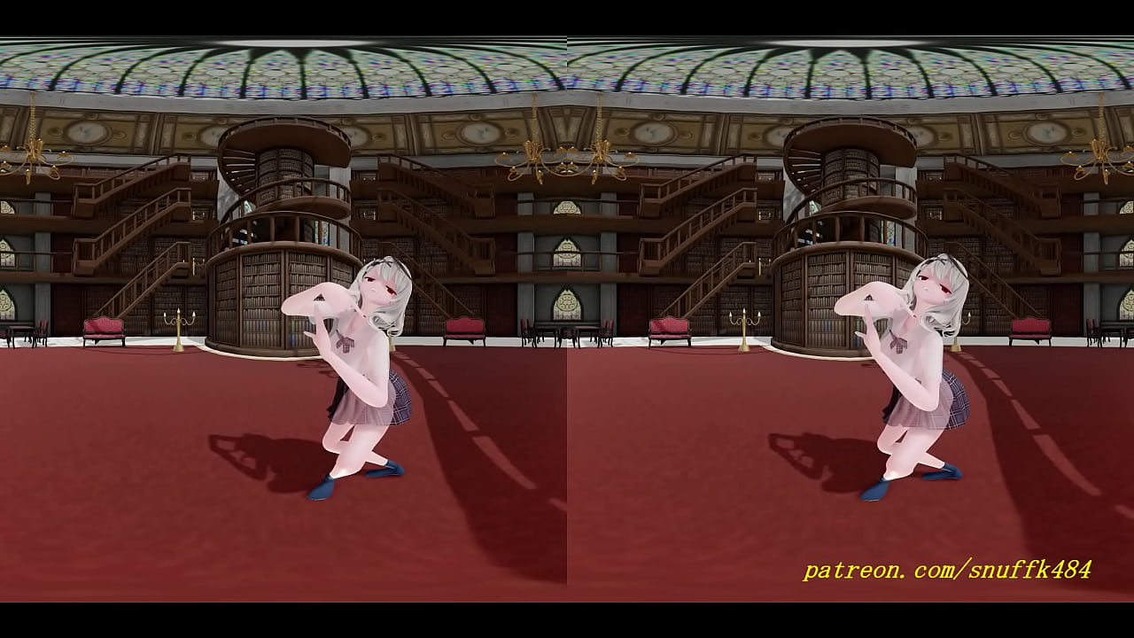 vr180 ホロ ダンス