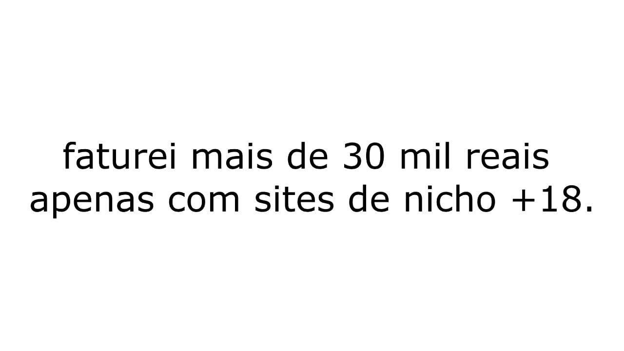 Criar Site Porno Online