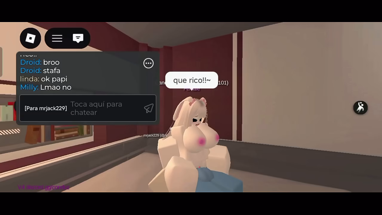 Esta conejita le encanta la diversi&oacute;n