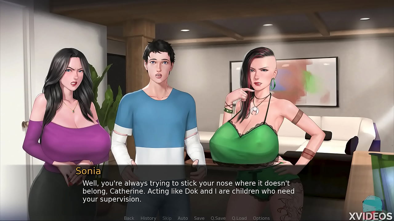 PRINCE OF SUBURBIA ep.35 - Visual Novel Gameplay [HD]