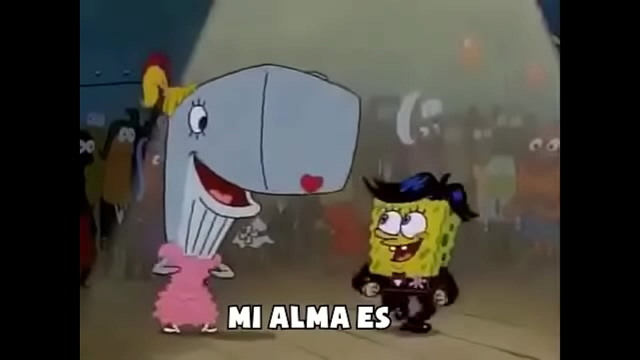 Spongebob Virgen AI Cover