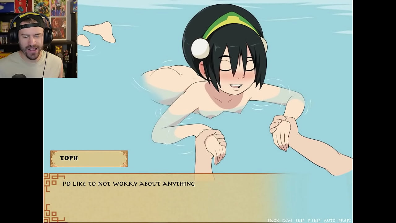 Four Elements Trainer | Gameplay #31 - Avatar Porn Game