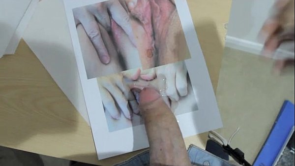 Private cum tribute from young guy - huge load and pre-leaking