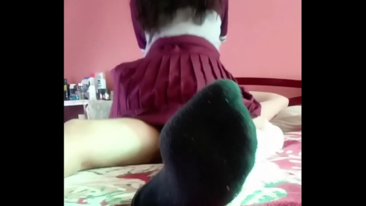 Morra Colegiala le chupa la Verga a su Amigo Terminan cogiendo despu&eacute;s de clases