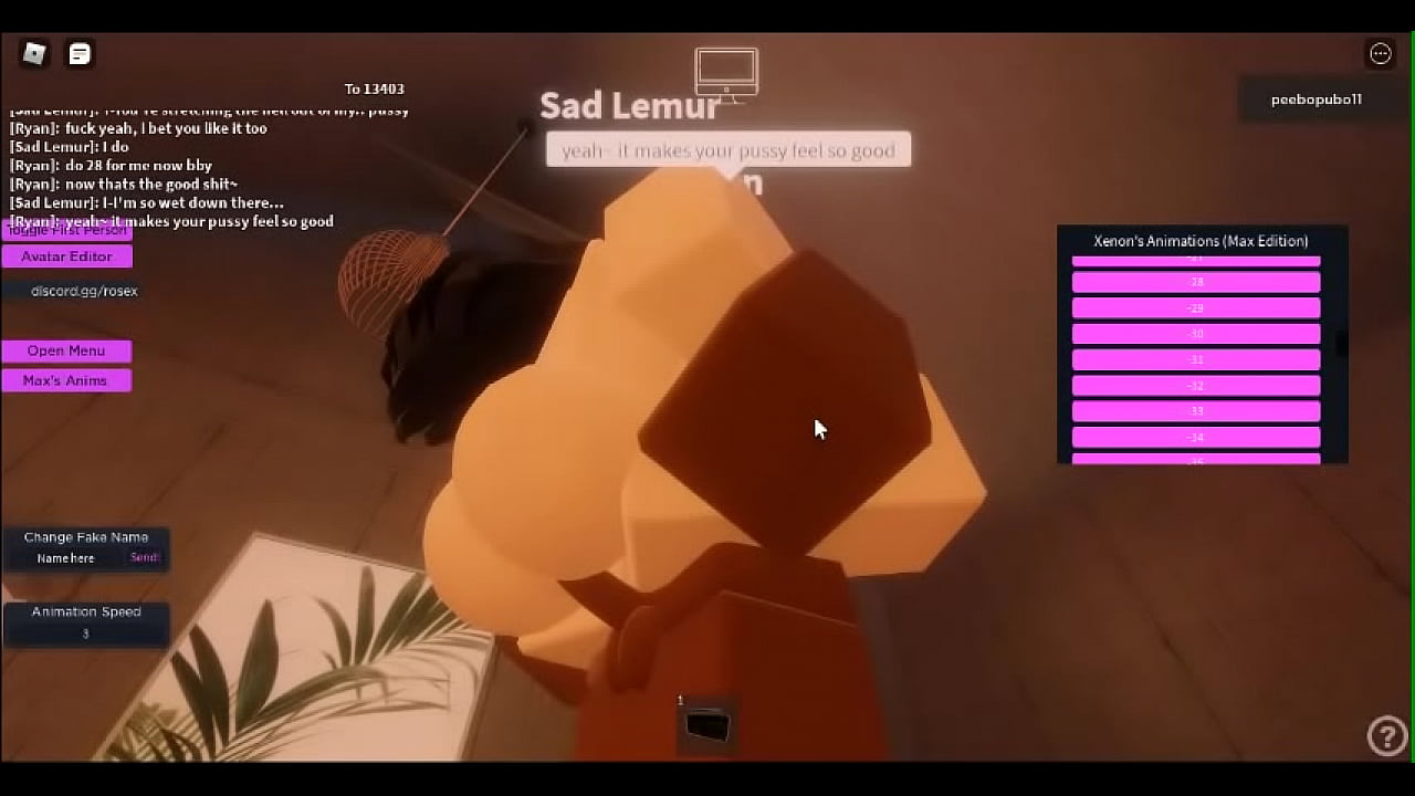 Roblox Black guy fucks white girl