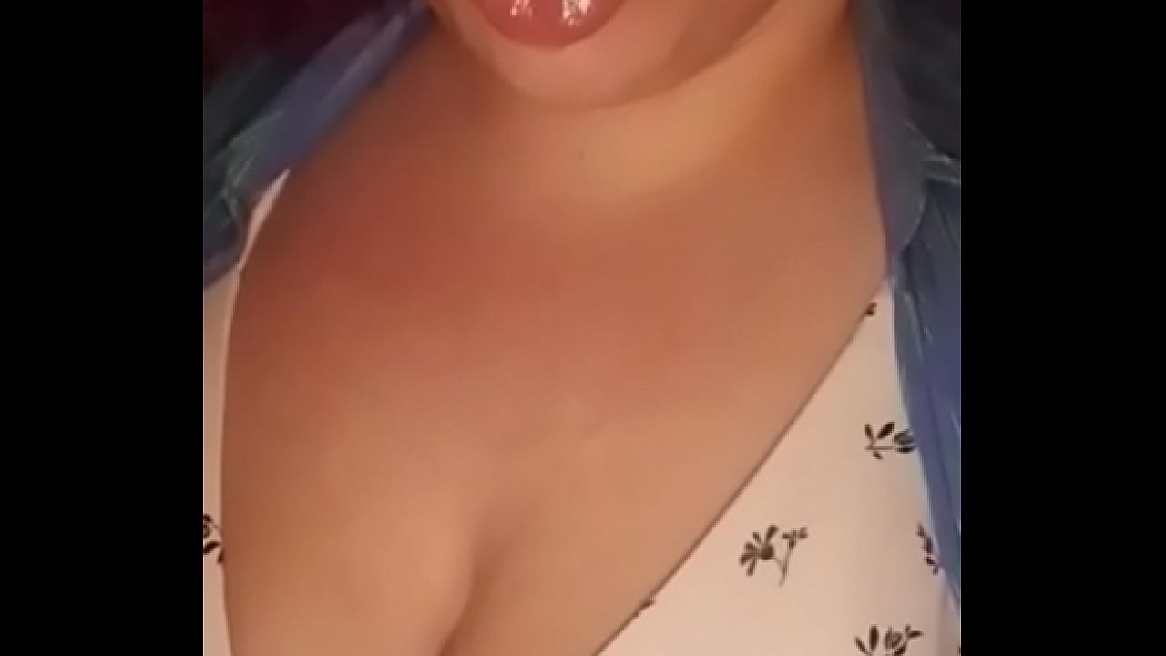 Latina drooling