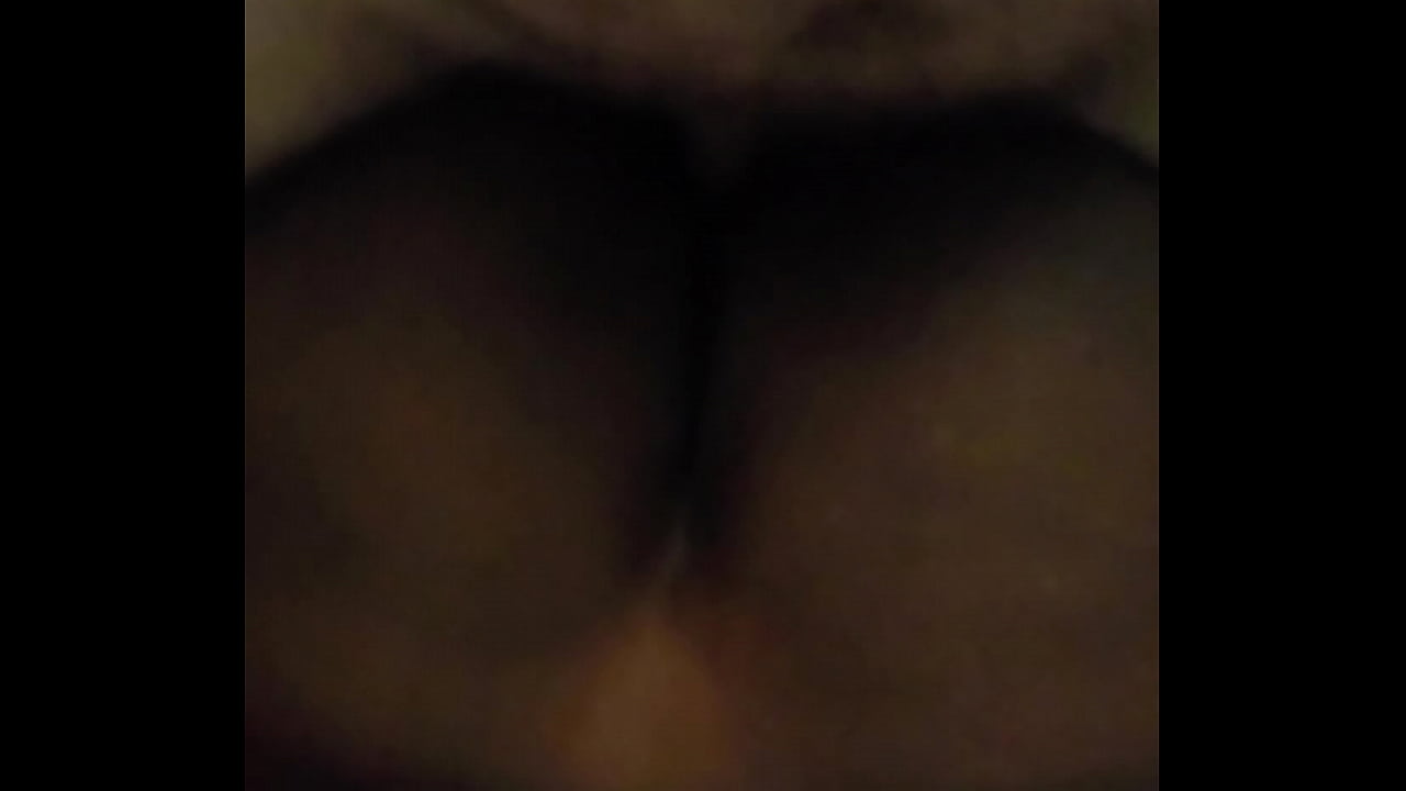 White teen Ebony girl doggy style