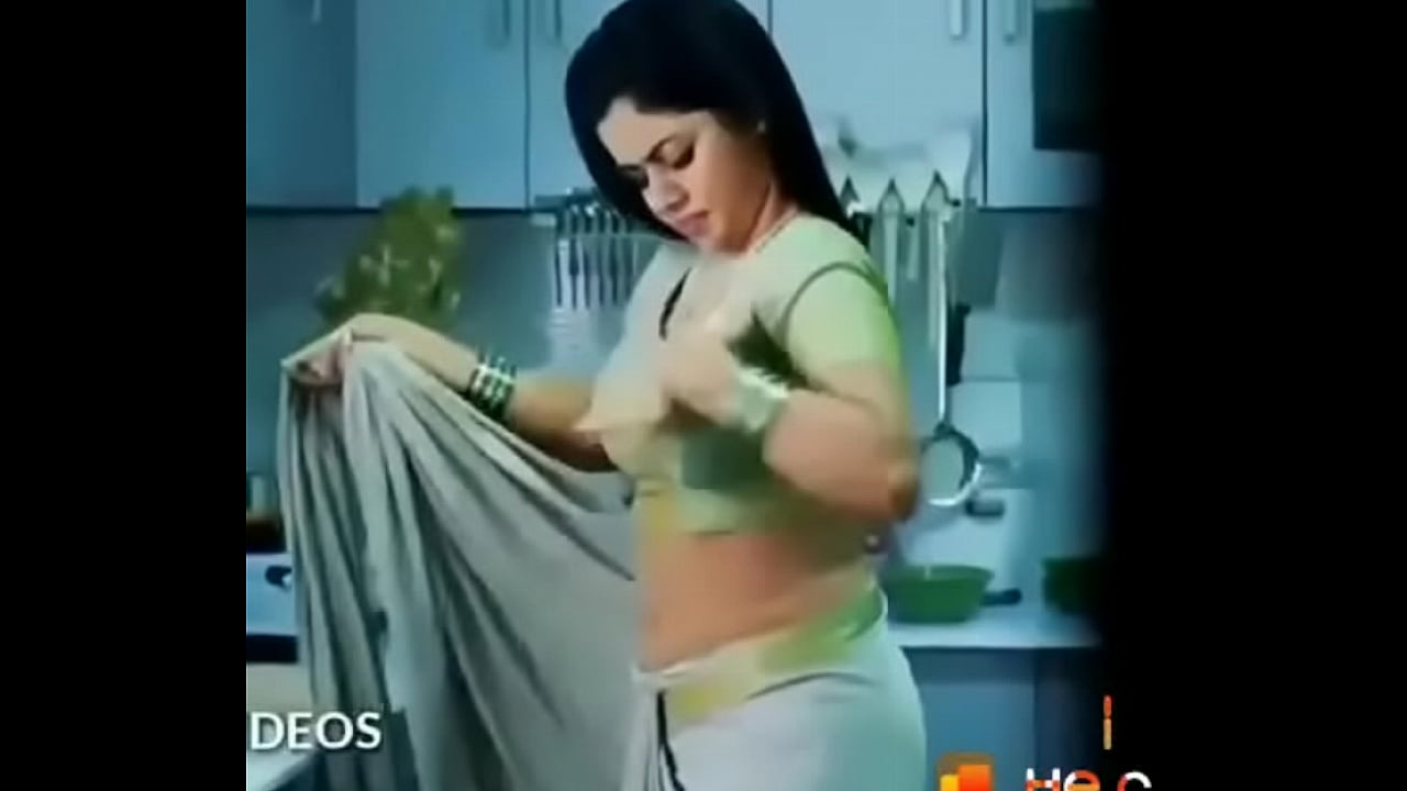 Indian actress showing boobs with dress