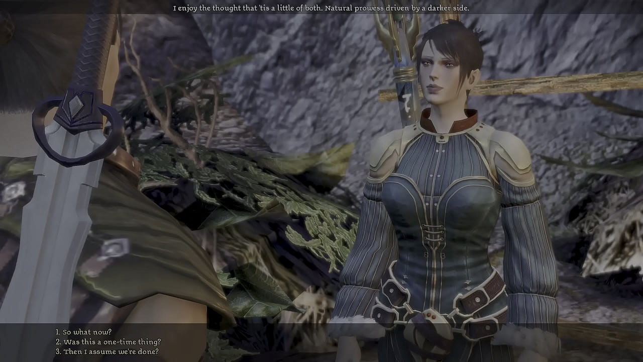 DAO nude sex scenes, modded game