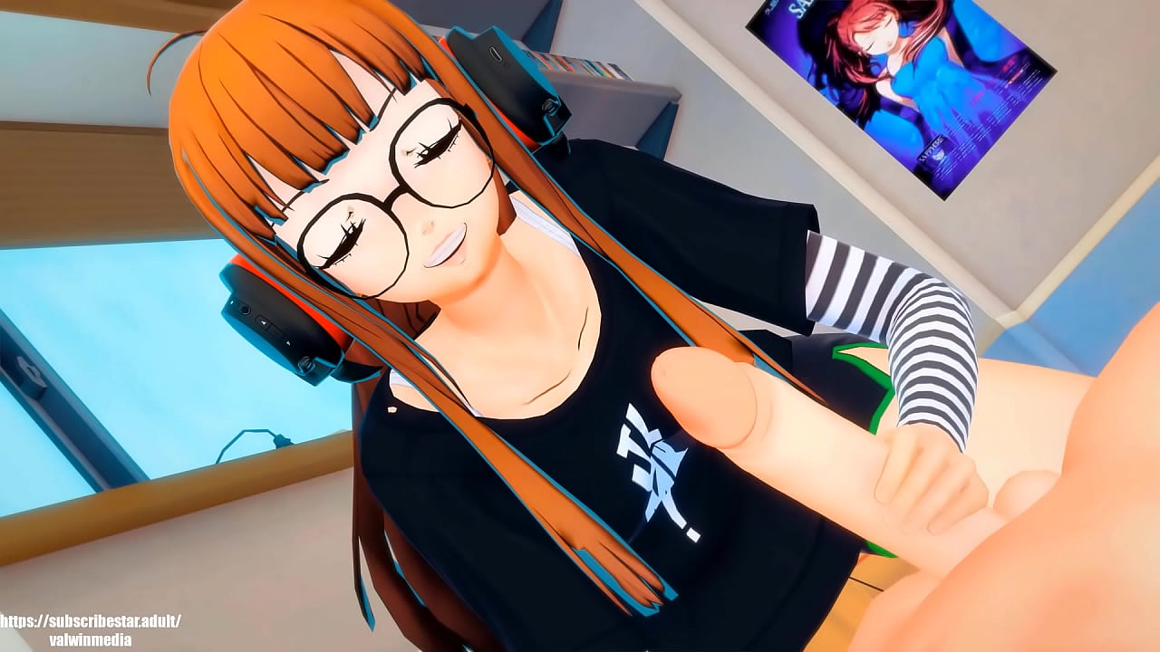 Fun with Joker Big Dicks Persona 5 Futaba Sakura