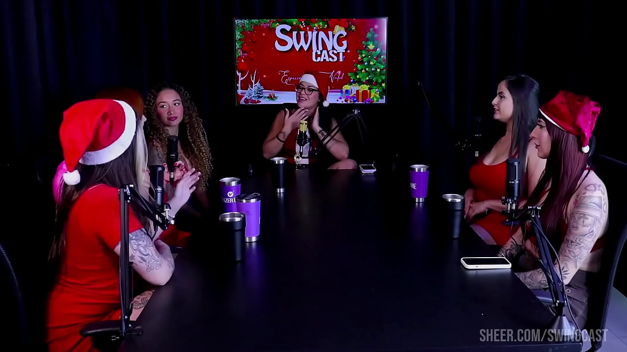 COMPILADOS DO ESPECIAL DE NATAL NO SWING CAST COM TIFANY ROCHA, RAPHAELA SAVANAH, BURGUESA, BRUNINHA A SURFISTINHA, KAROL REDXXX E ISADORA CLOSEL - PARTE 2 (WATCH ON: SHEER/RED)