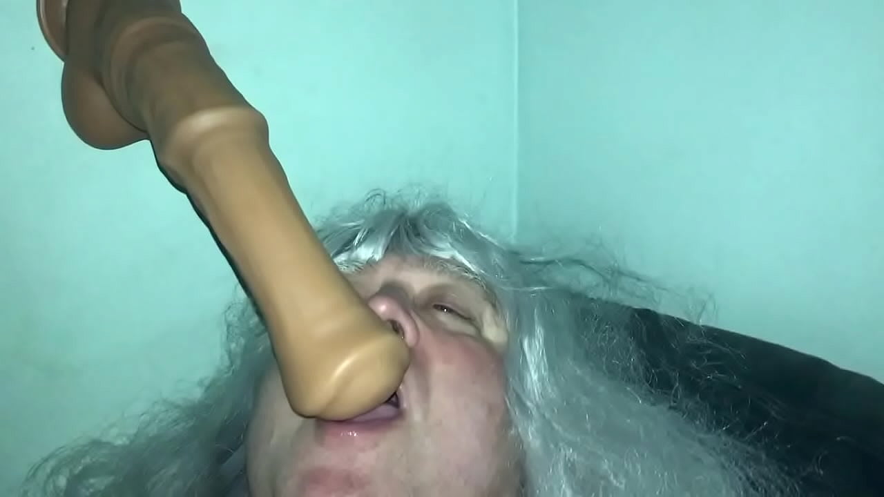 CD with Equine Dildo