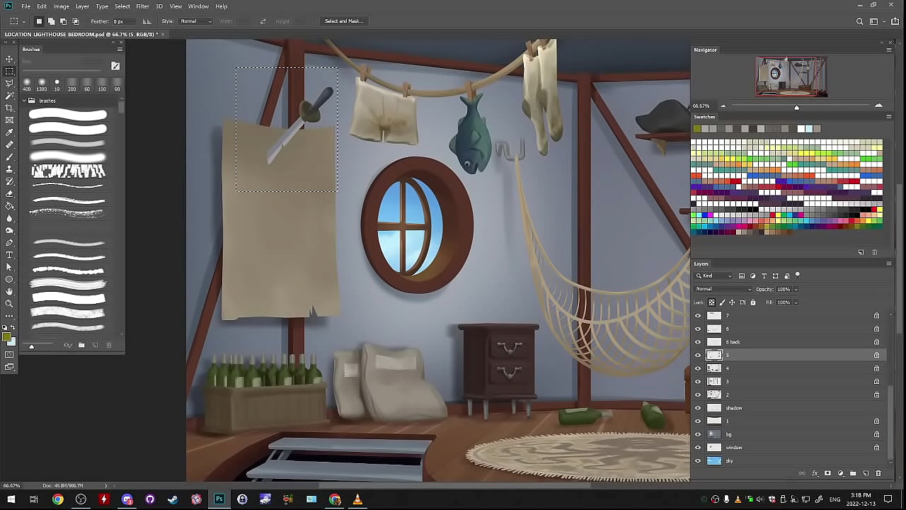 STS broadcast by DC on Picarto dated December Thirteenth 2022