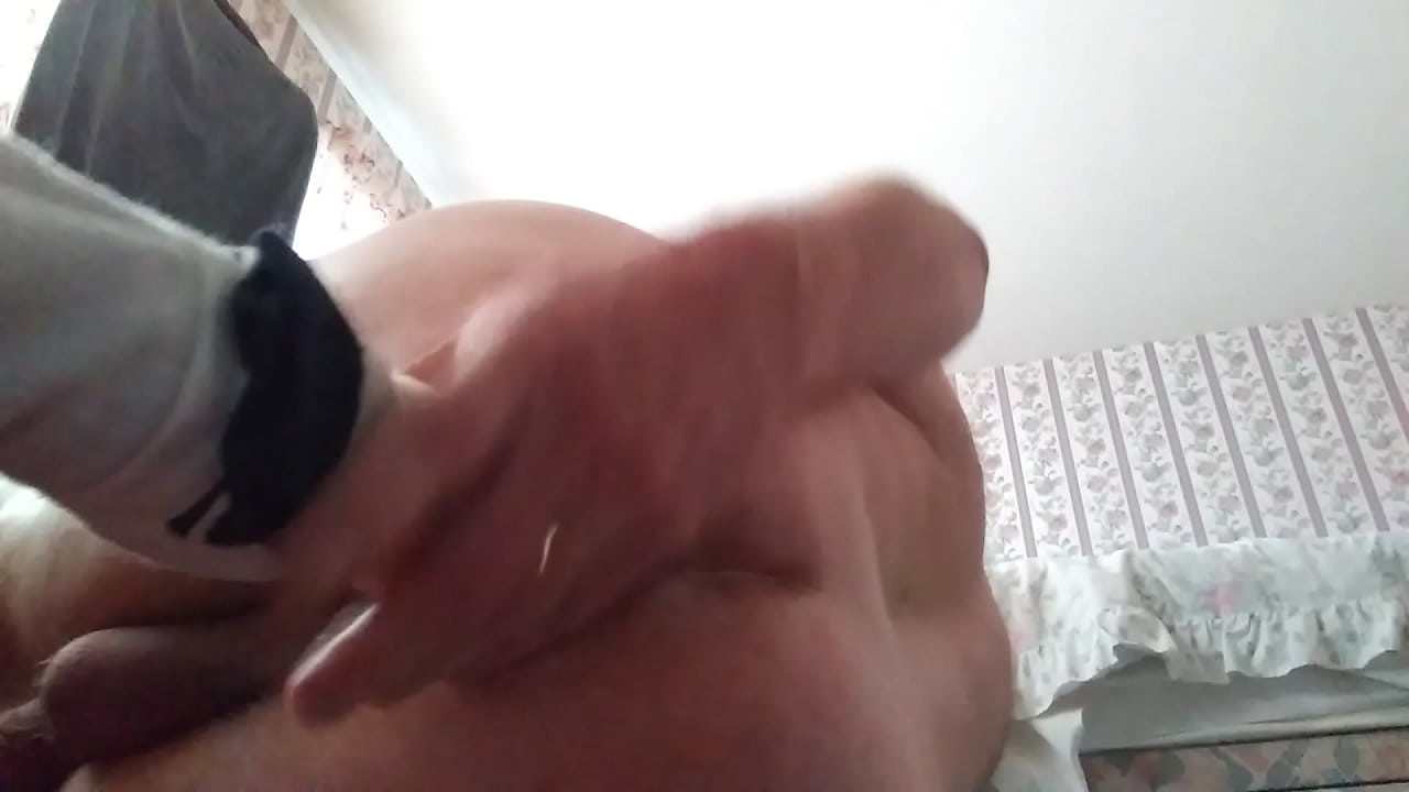 Strong Anal Poking (my own made dildo