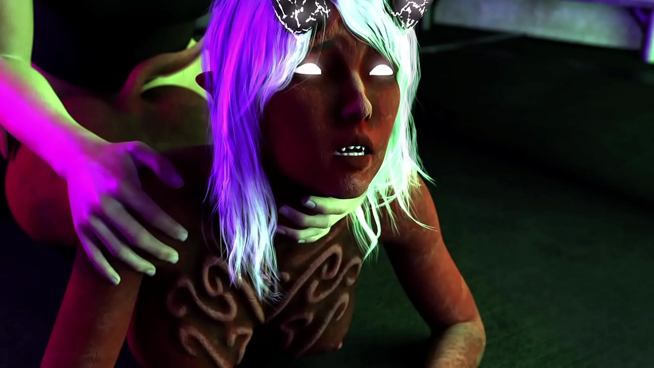 Projekt Passion | Hot Blonde Busty & Big Booty Demon Girl Fucked Doggystyle & Cowgirls Big Dick Cumshot