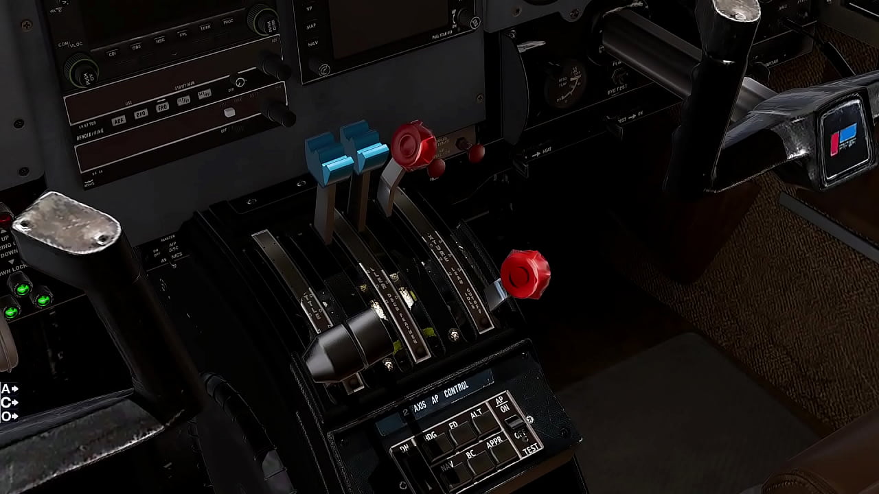 Piper PA31 Navajo XP11 official checklist