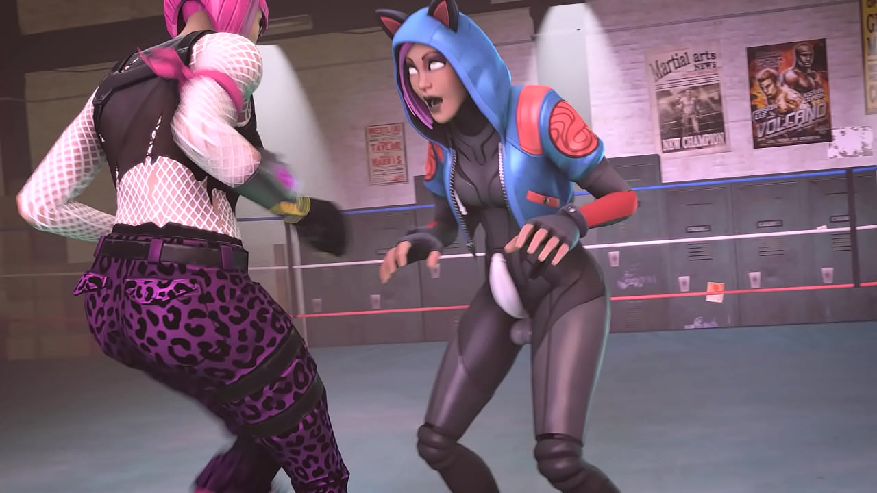 彼女の角質なおちんちんを叩く