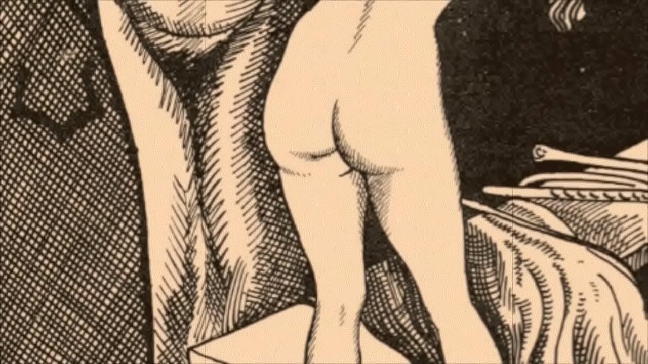 retro erotic art