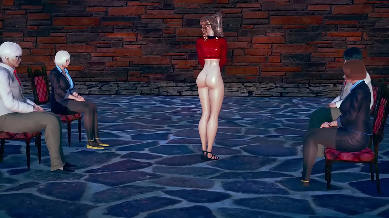 bare bottom exposure of a girl to older audiences