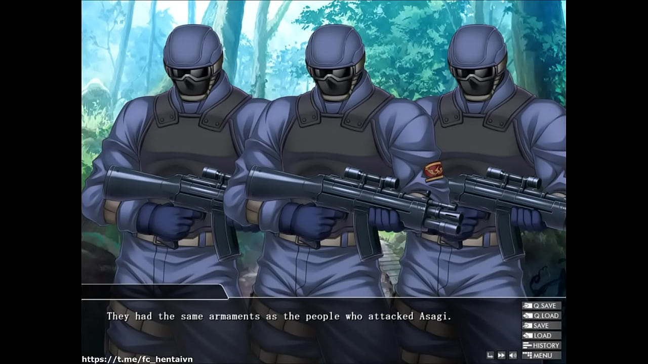 Taimanin 3 walkthrough 9