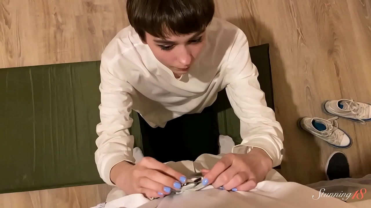 Teen Beauty Alisa Gives The Best Blowjob To Her Big-Dicked BF Dorian!