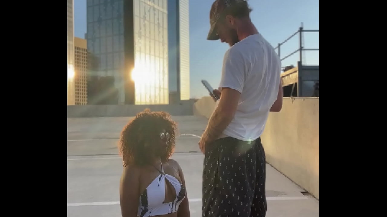 So hot outside she needed to shower