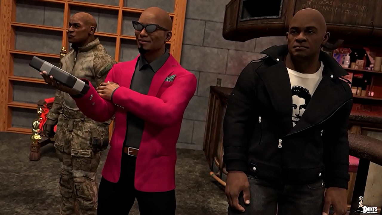 Hot Biker Milf delivers a package and receives some big cock!