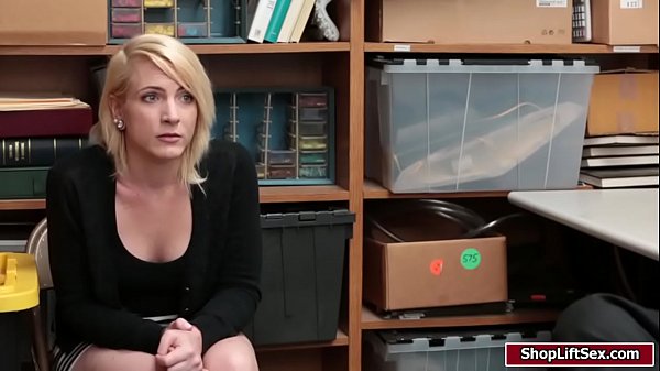 Fallon Love get caught and screwed her wet pussy hard by LPs cock