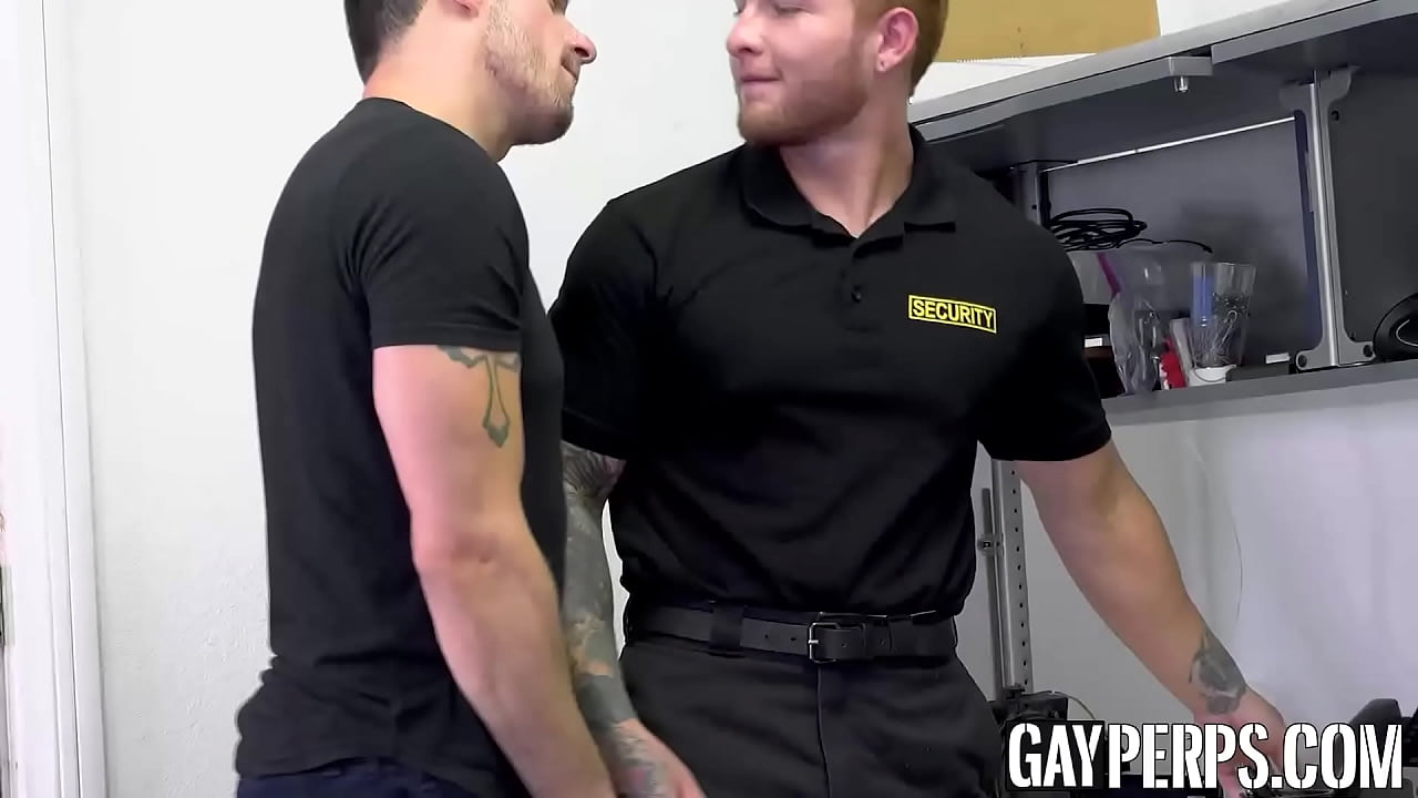 Officer Cruze has a soft spot for developing perps that can pound his ass, so Ty will feed him with cock and plow him to get out of this messy situation.