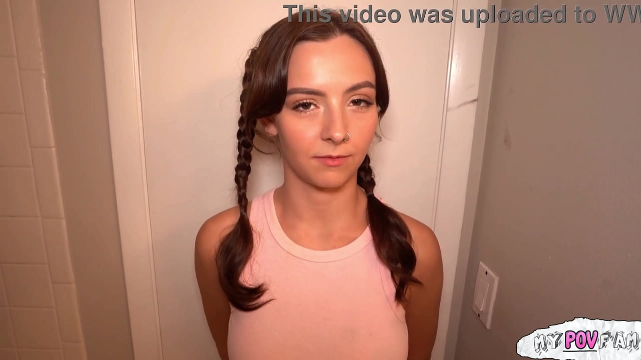 Stepdaughter caught spying on me in the shower