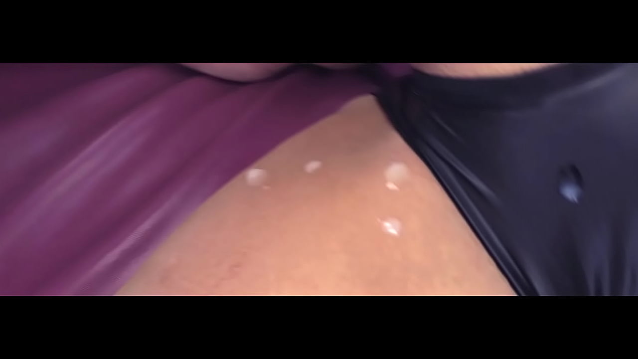 Vicky and thresome with fan