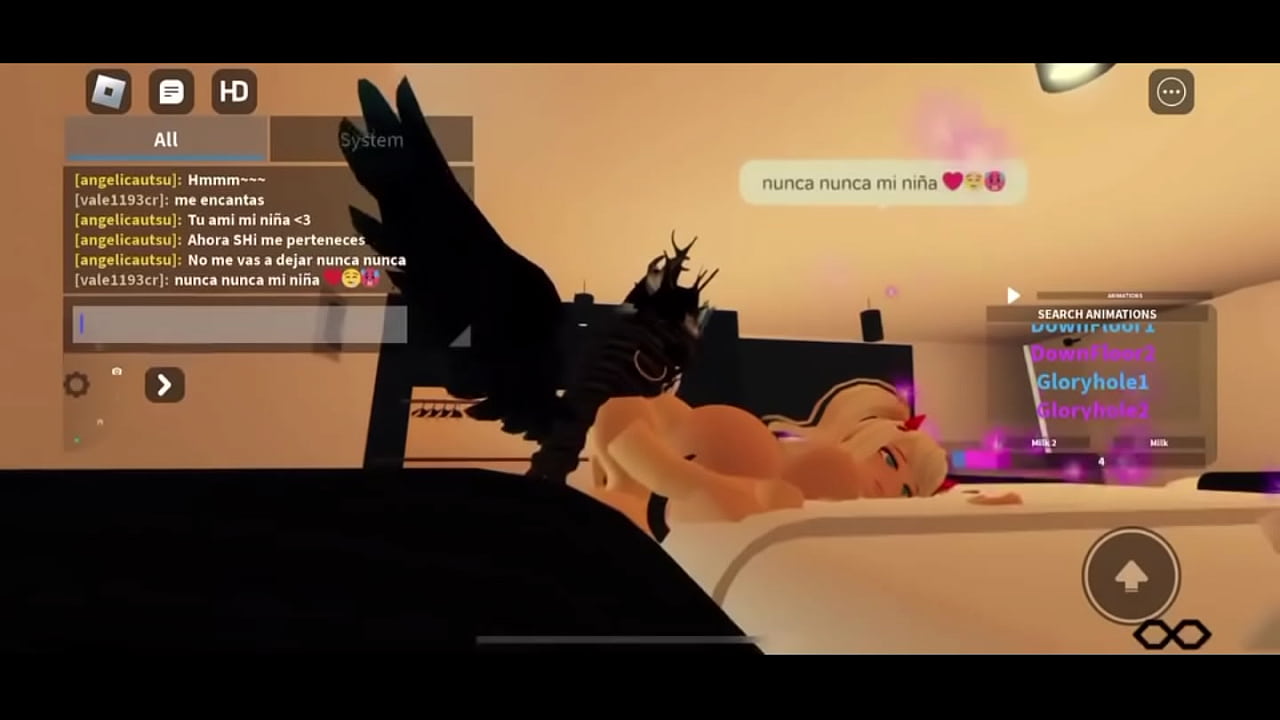 Cogiendo a mi amiga roblox