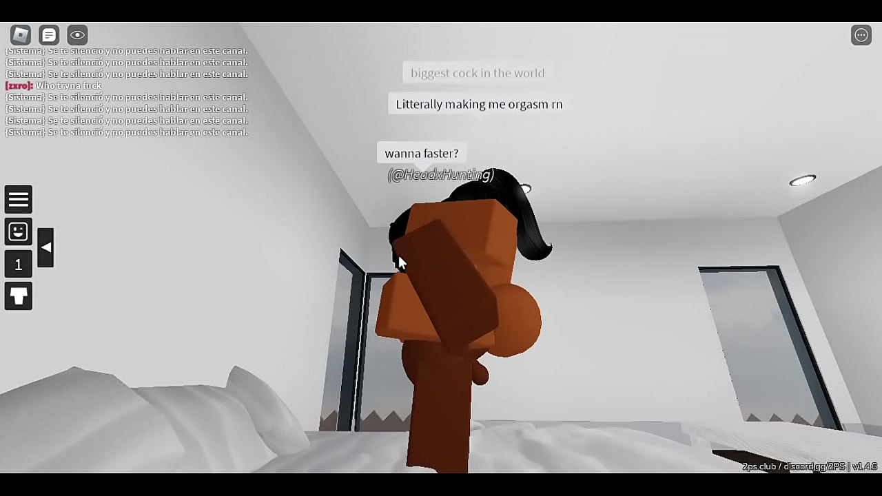 putita con hambre de verga