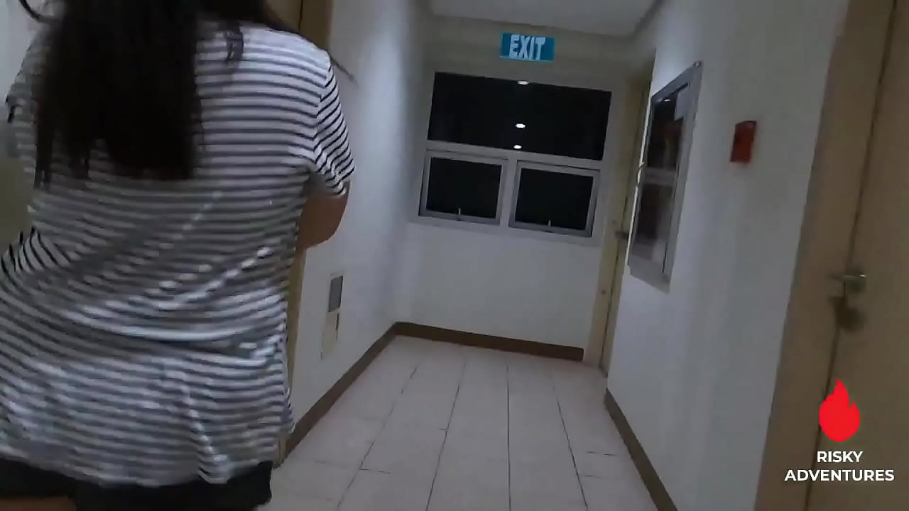 Kantutan Sa Fire Exit - Pinay Public Sex