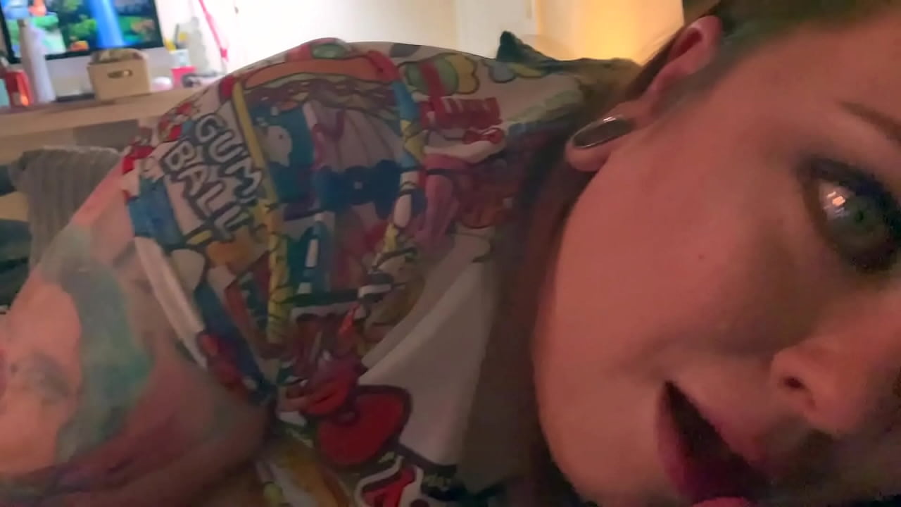 BBW Girl Gives His Best Blowjob As He Talks Filth - Sloppy & Wet Deepthroat