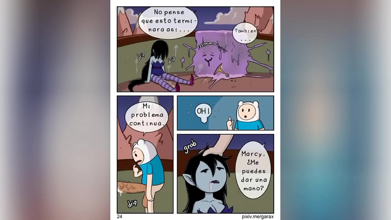 El Finn - Comic porno de Hora de Aventura