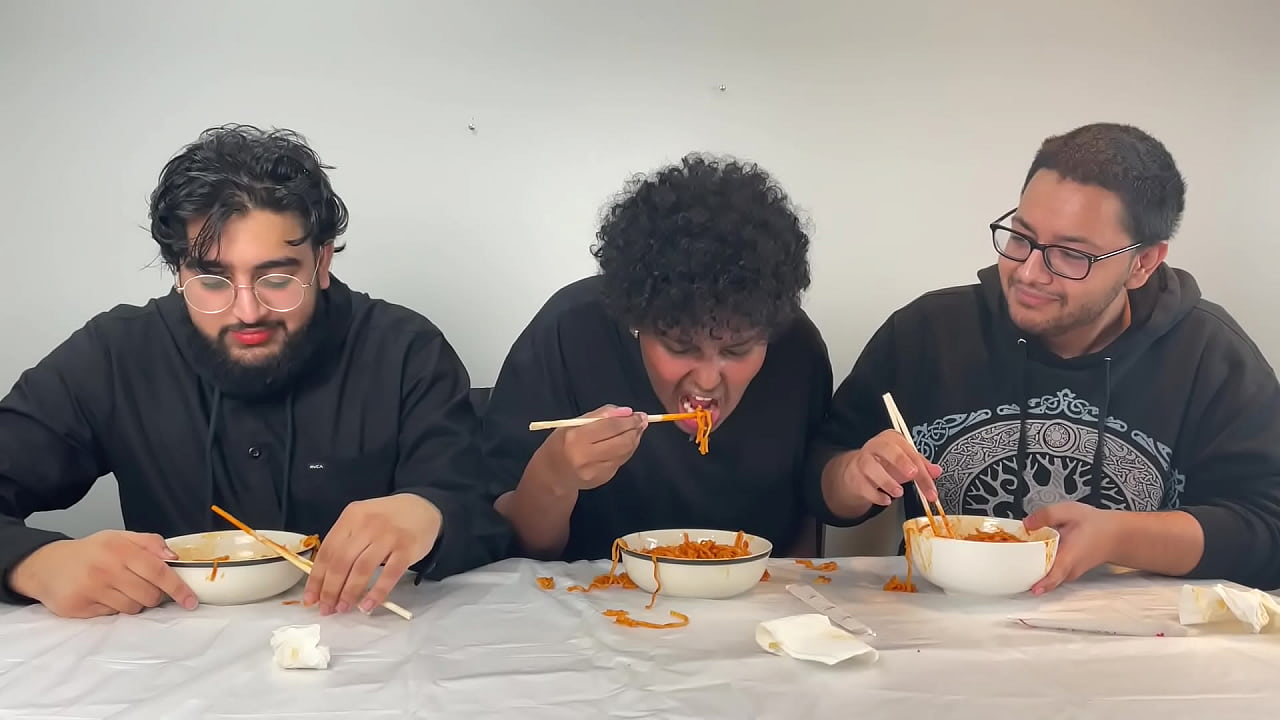 3 hot amateurs get fucked