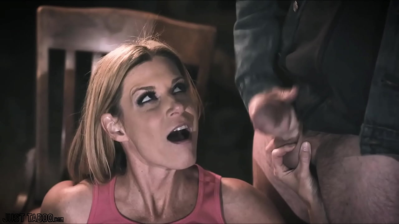 This video is recorded on a trailer park. Tommy eye balls a hot MILF blonde on the park, and basically calls her out. And she willingly drops panties.