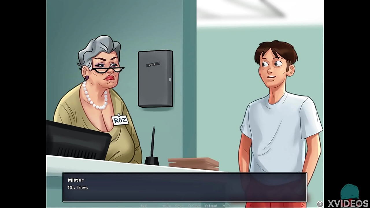 SUMMERTIME SAGA Ep. 80 &ndash; A young man in a town full of horny, busty women