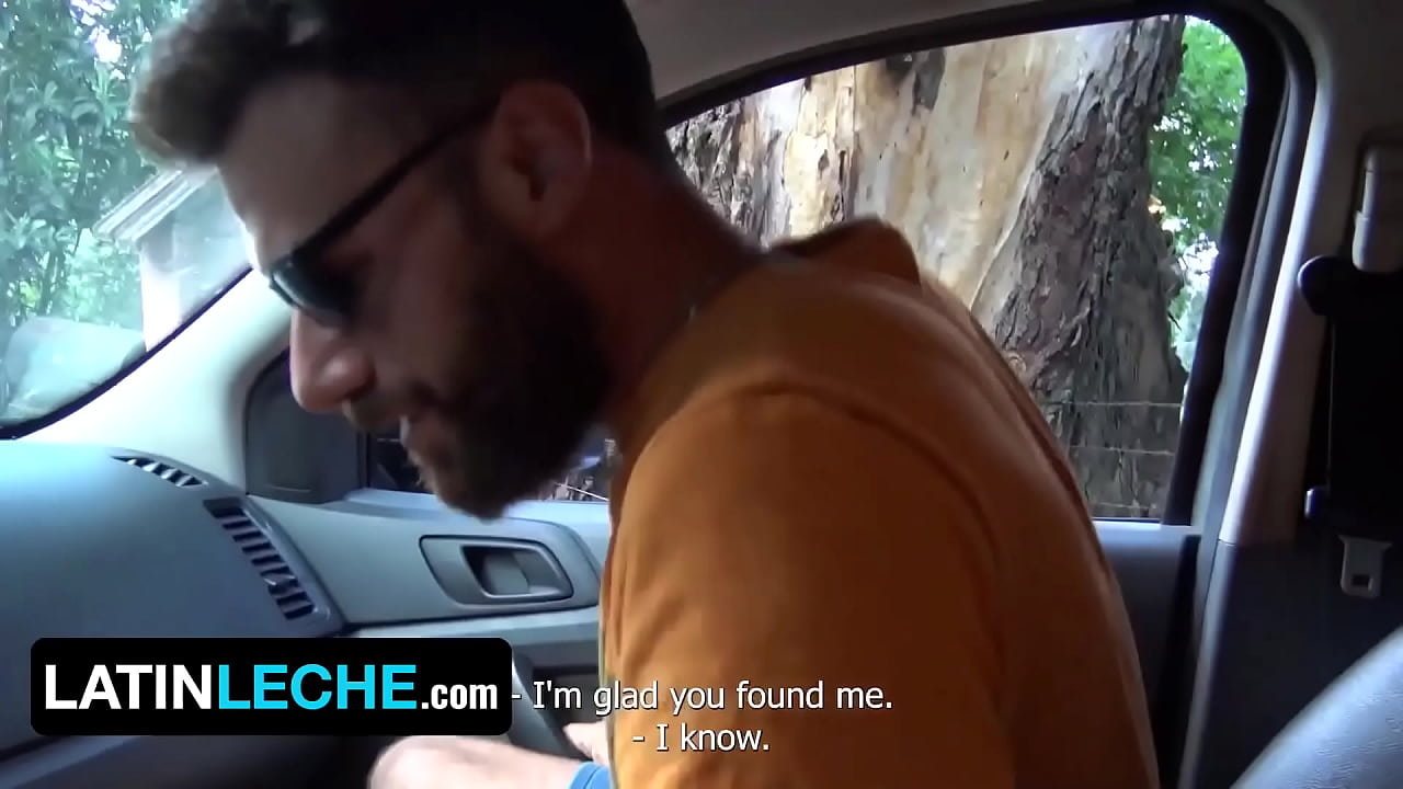 Latin Leche - Fit And Sexy Spanish Macho Bear Shoots His First Amateur Sextape In The Wild POV Style